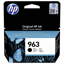 HP 963 Black Original Ink Cartridge pour OJ9010/9013/9020