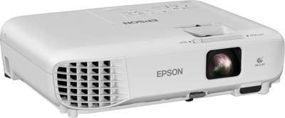 EPSON EB-W06 WXGA, 3700 Lumens,1280x800,16:10,HDMI,WiFi en option USB,lampe 6.000h,10.000h(mode eco)