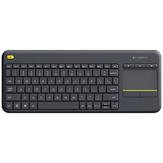 LOGITECH Wireless Touch Keyboard k400,French layout