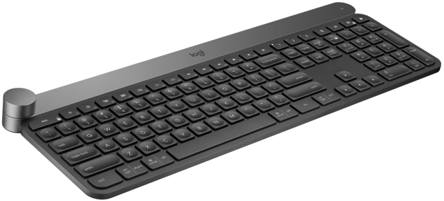 LOGITECH Craft Bluetooth Keyboard with input dial - GRAPHITE - FRA