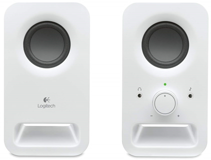 Logitech® Z150 Multimedia Speakers - SNOW WHITE - 3.5 MM - N/A - EU 12M