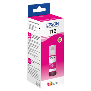 EPSON 112 EcoTank Pigment Magenta ink bottle 