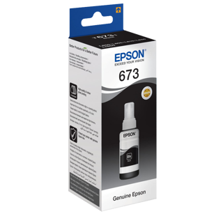 Epson Black ink bottle 70ml pour L800