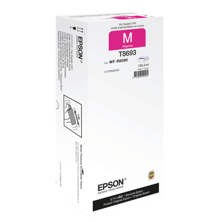 EPSON Cartouche d'encre pour WorkForce Pro WF-R8590 Magenta XXL Ink 75,000 pages