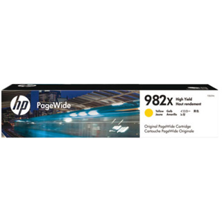 HP 982X Yellow Original PageWide Crtg 16 000 pgspour Colour MFP 780 series-785 series -765 series