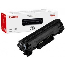 Canon Cartridge 725 (yield = 1600* pages)