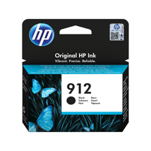 HP 912 Black Original Ink Cartridge Pour OJ 8023