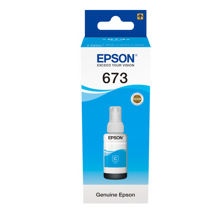 Epson Cyan ink bottle 70ml pour l800