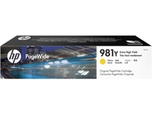 HP 981Y Extra High Yield Yellow PageWide CartridgeHP PageWide 556/586