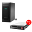 HPE ML110G10 8SFF 4208 16G S100i 2-port-1GbE-332i800w 3-3-3 + 2x 240GB SSD