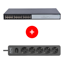 HPE 1420 24G Switch+APC Essential SurgeArrest 5 Outlet Blac