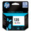 HP 135 Tri-color Original Ink Cartridge HP Deskjet 54xx/D41xx/Offjet 63xx/Photosmat 25xx