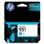 HP 951 Cyan Original Ink CartridgeHP Officejet Pro 251/276/8100/8600/8610/8616/8620