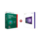 Promo Windows Pro 10 64bit FR DVD + Kaspersky Internet Security 2020 1 poste 1 year