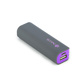 NGS POWERBANK 2200 mAh Powerbank with 5V1A outputpurple color